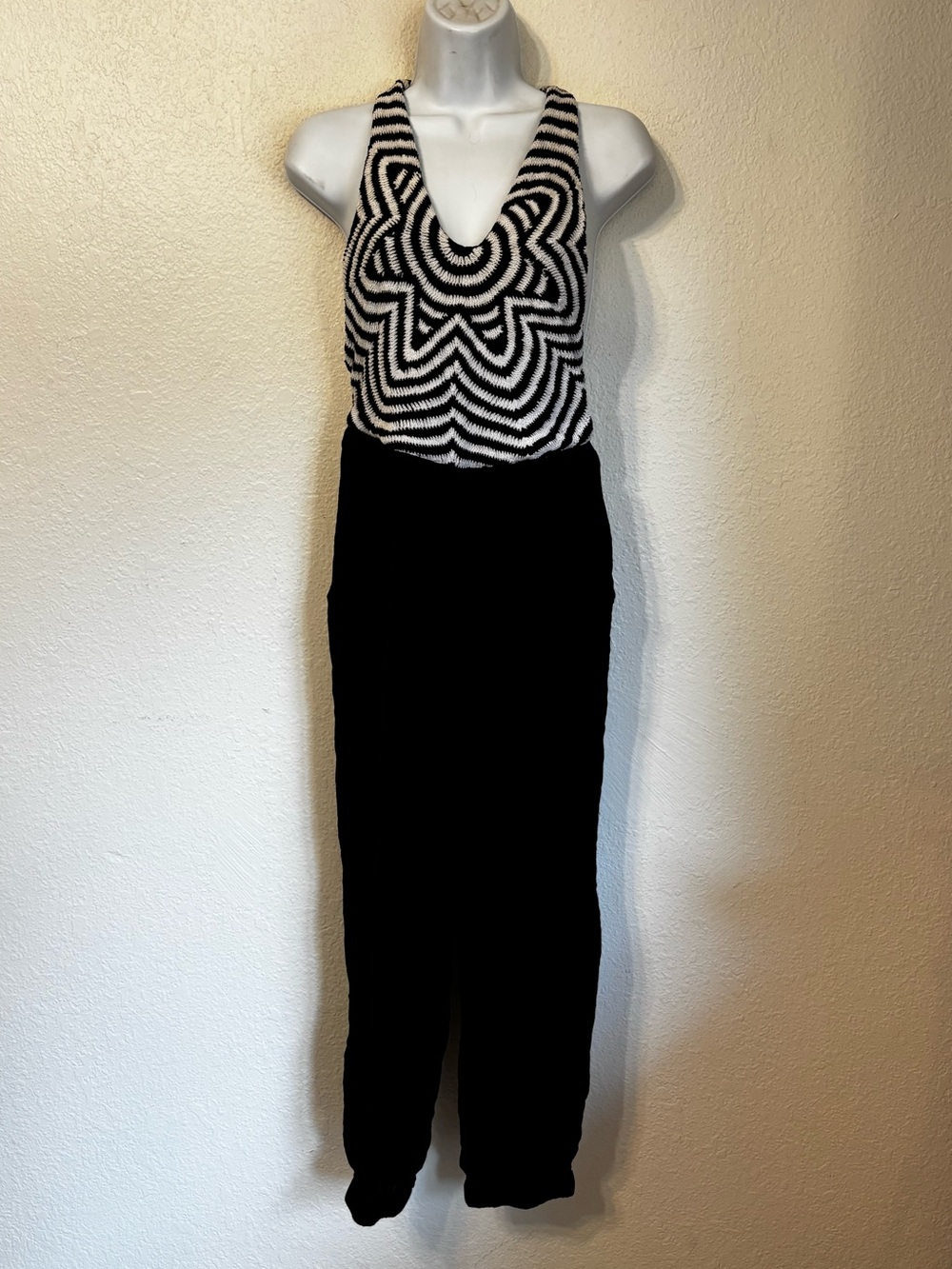 Mara Hoffman Starbasket Jumpsuit XS